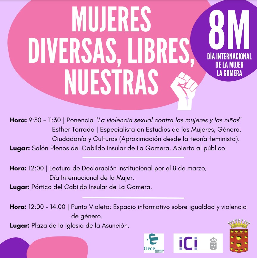 Imagen de El Cabildo conmemora el Día de la Mujer con actividades de divulgación y concienciación